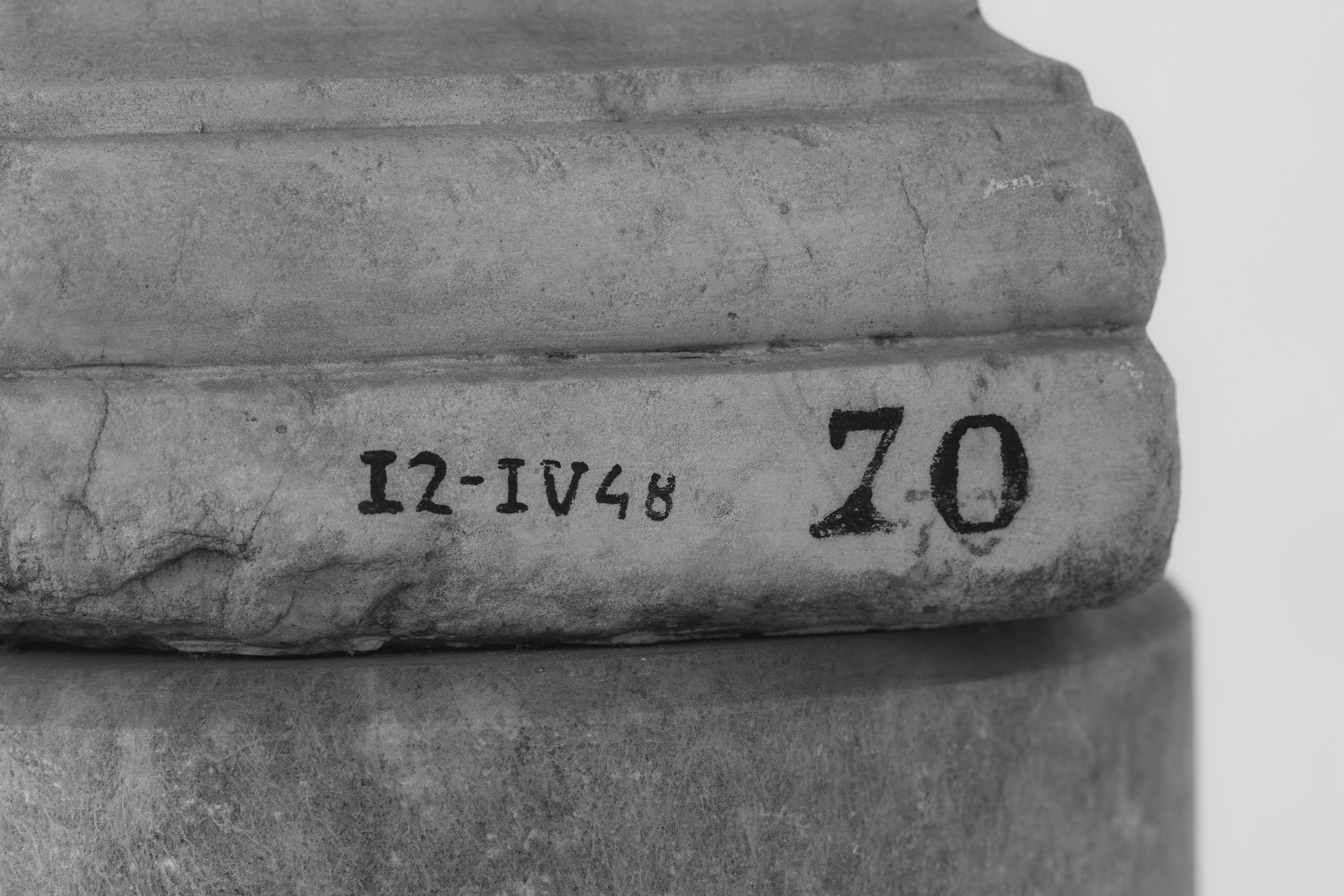 Roma — muri ocra di Trastevere